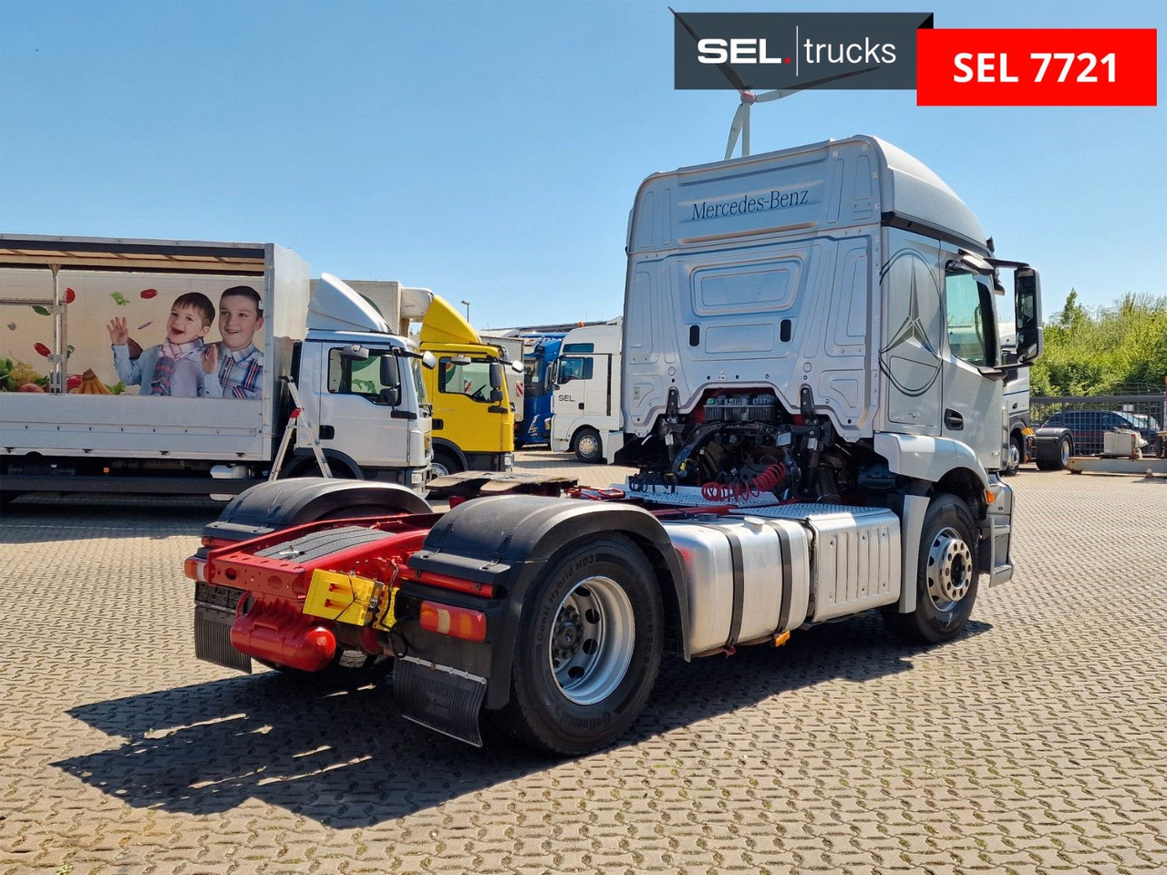 Mercedes-Benz Actros 1843 / Retarder / Kipphydraulik - Тягач: фото 5 Mercedes-Benz Actros 1843 / Retarder / Kipphydraulik - Тягач: фото 5