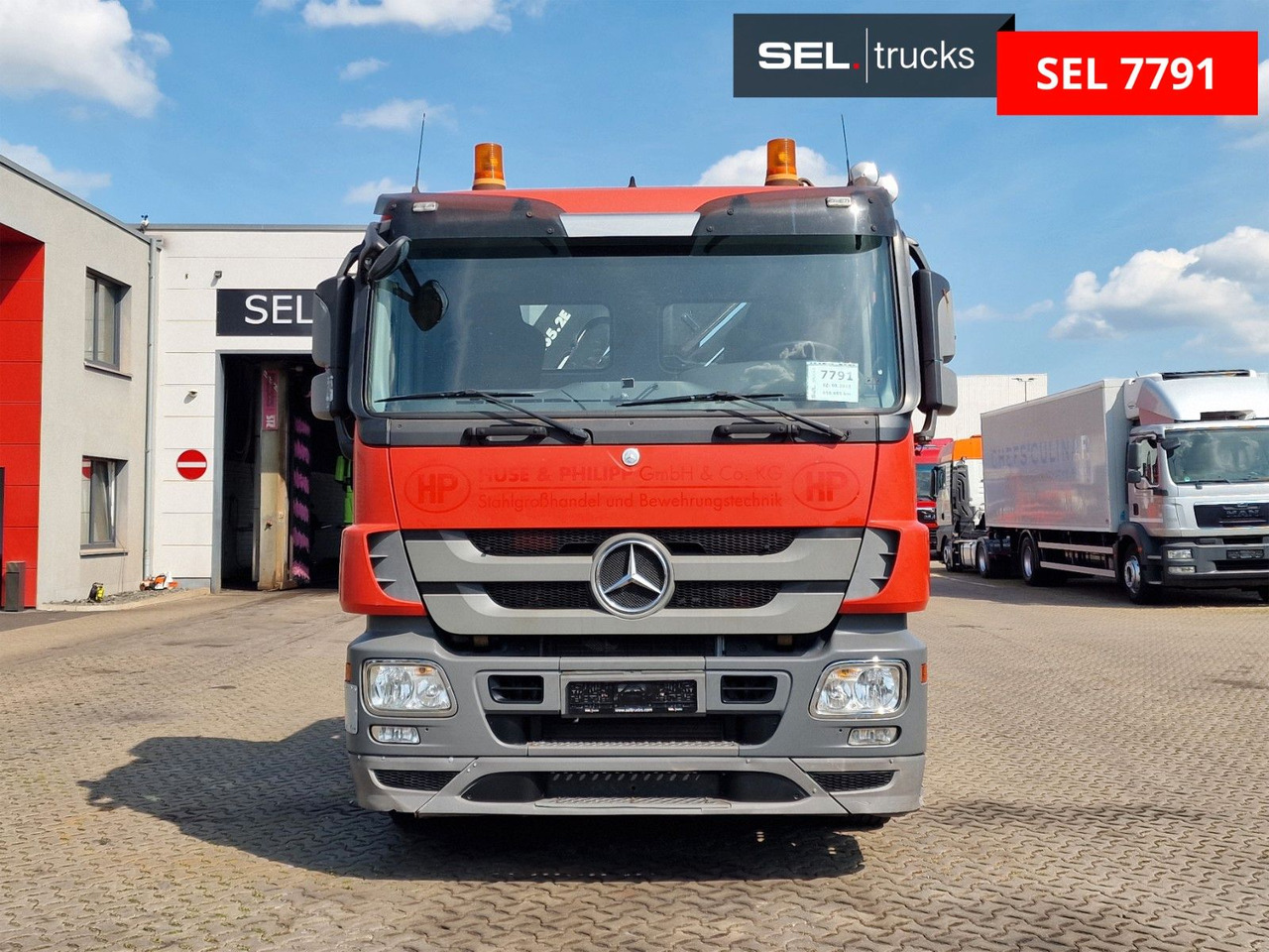 Mercedes-Benz Actros 1844 / Retarder / Fernbedienung / Atlas - Тягач: фото 2 Mercedes-Benz Actros 1844 / Retarder / Fernbedienung / Atlas - Тягач: фото 2