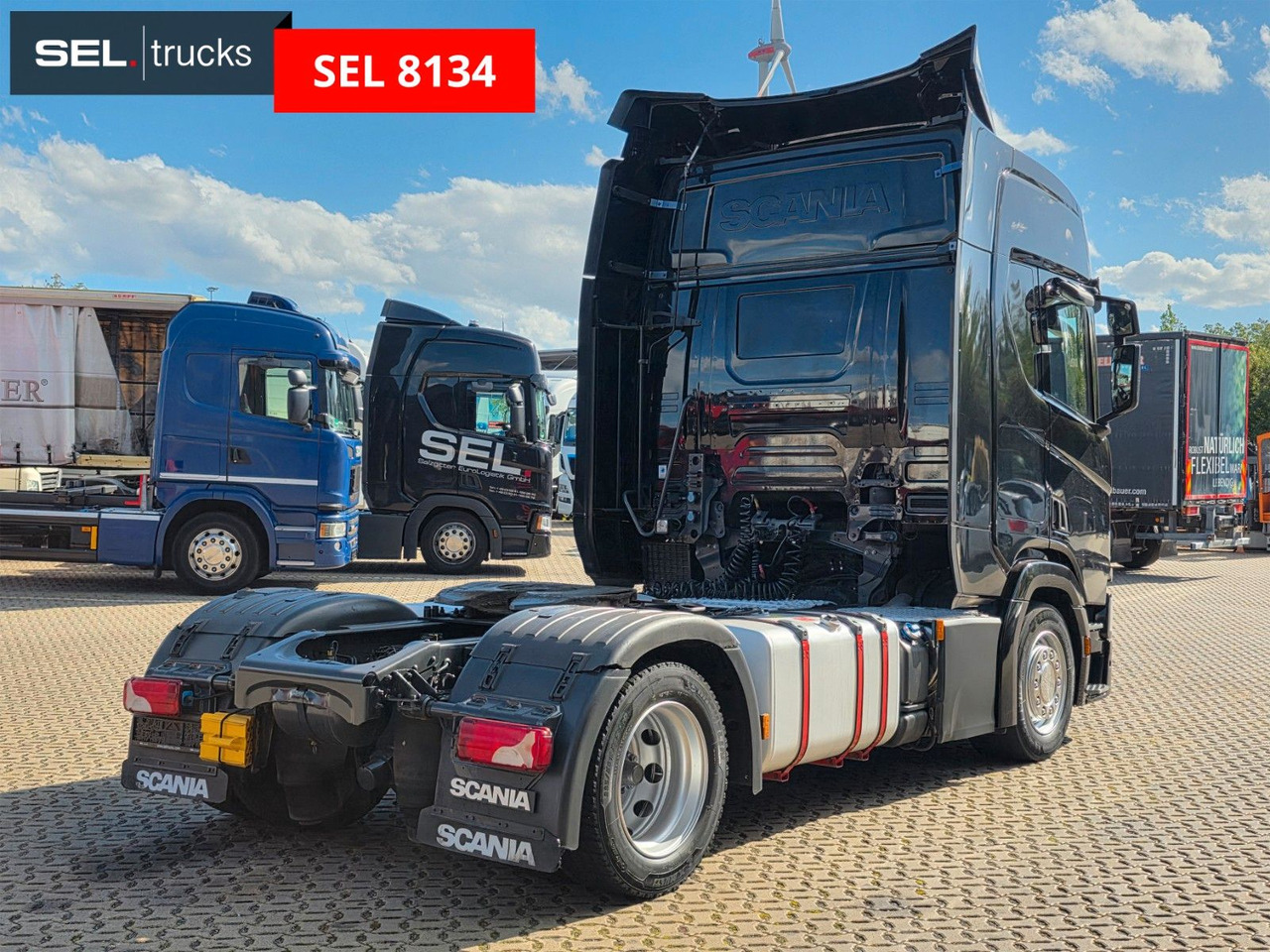 Scania R450 A4x2EB / Retarder - Тягач: фото 5 Scania R450 A4x2EB / Retarder - Тягач: фото 5