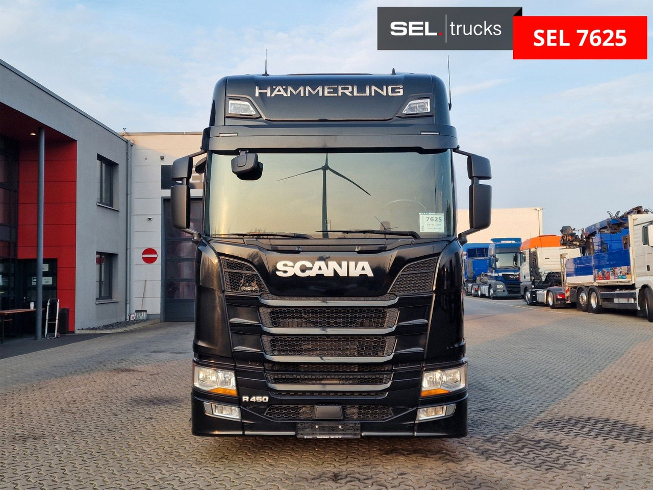 Scania R450 A4x2EB / Retarder / Standklima / Euro 6D - Тягач: фото 2 Scania R450 A4x2EB / Retarder / Standklima / Euro 6D - Тягач: фото 2