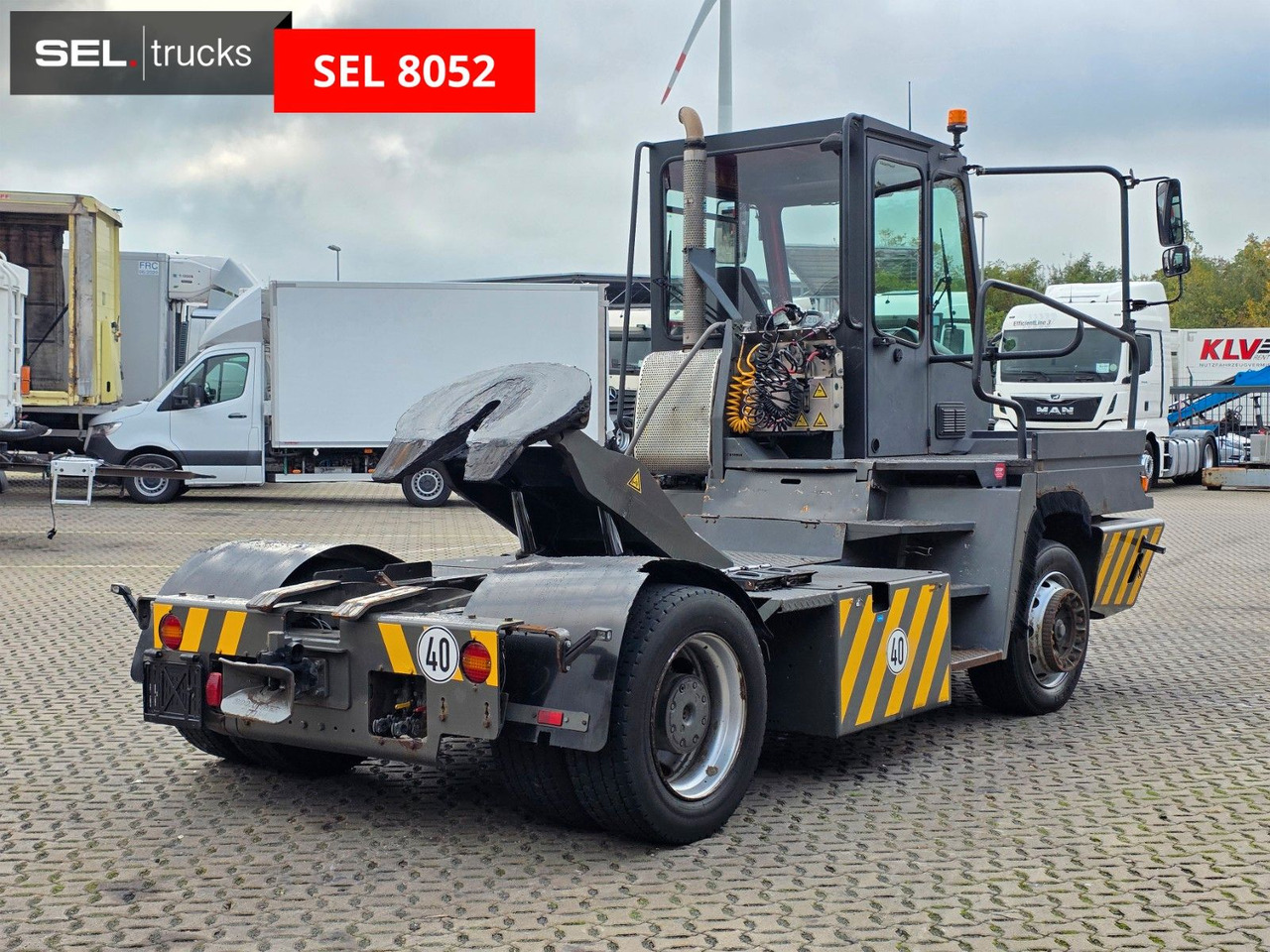 Terberg YT 182 /Umsetzer (Mafi, Kamag) - Тягач: фото 5 Terberg YT 182 /Umsetzer (Mafi, Kamag) - Тягач: фото 5