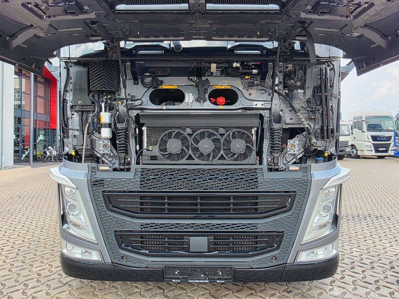 Тягач Volvo FH 540 / Retarder /Alu-Felgen /Kipphydraulik /TV: фото 12