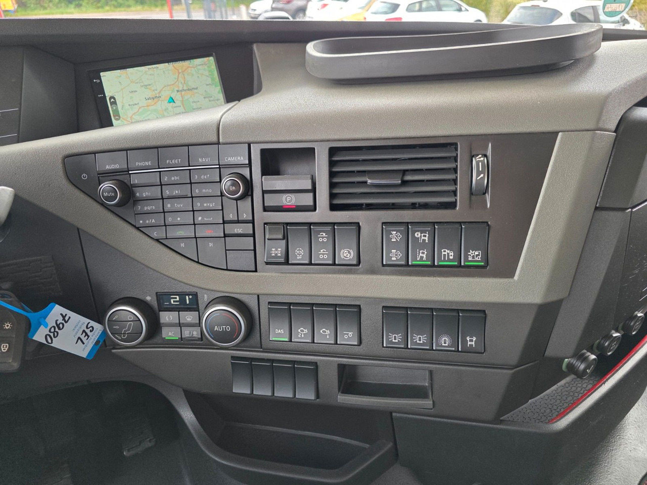 Тягач Volvo FH 540 / Retarder /Alu-Felgen /Kipphydraulik /TV: фото 22