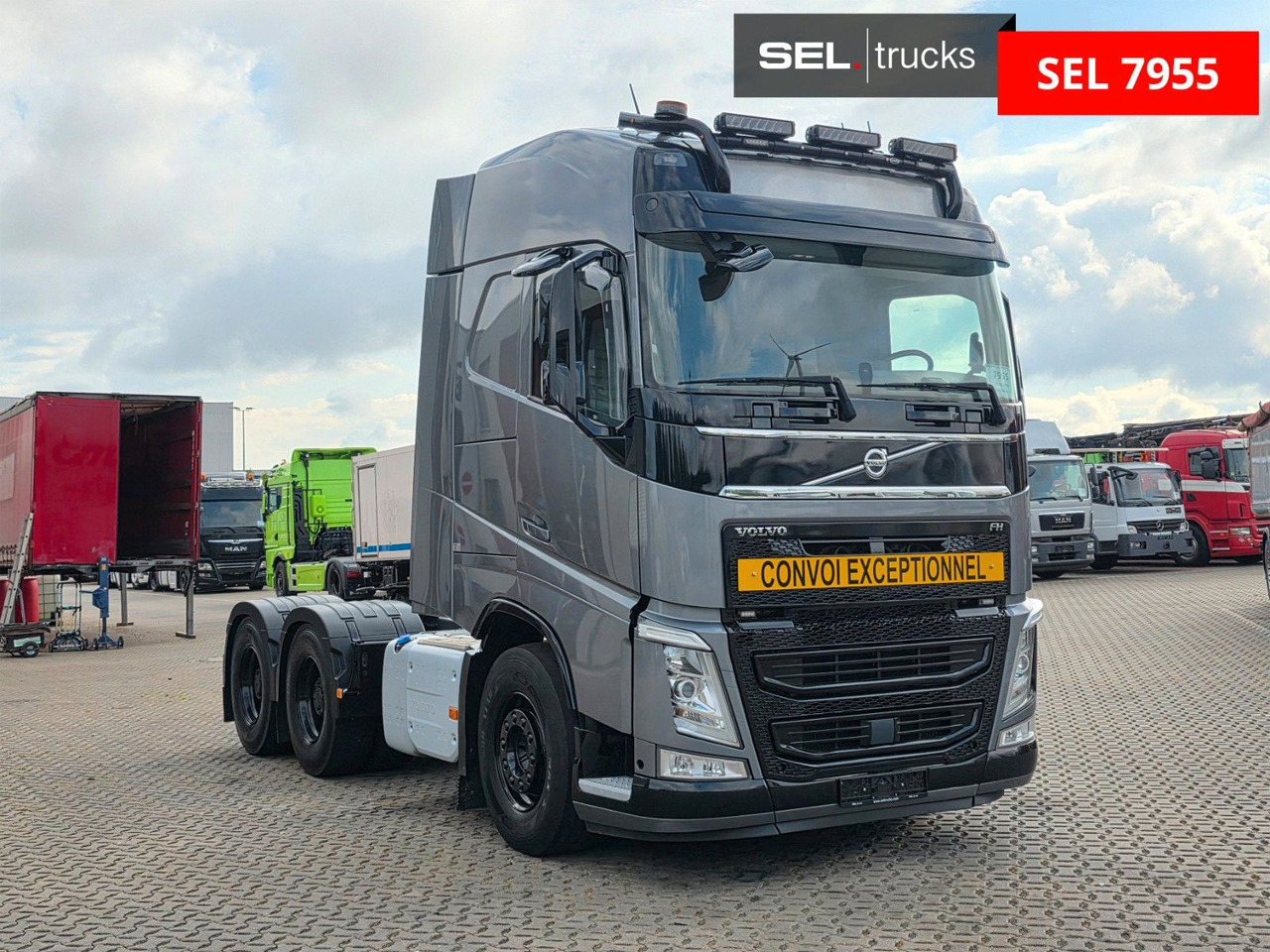 Volvo FH 540 / Retarder / Standklima / TV / 6D - Тягач: фото 3 Volvo FH 540 / Retarder / Standklima / TV / 6D - Тягач: фото 3