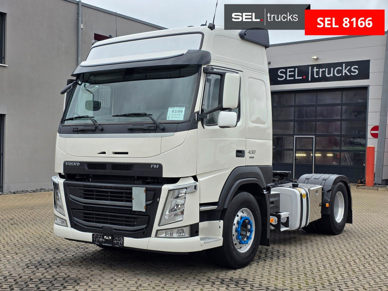 Volvo FM 430 / PTO / Kipphydraulik / 6D - Тягач: фото 1 Volvo FM 430 / PTO / Kipphydraulik / 6D - Тягач: фото 1
