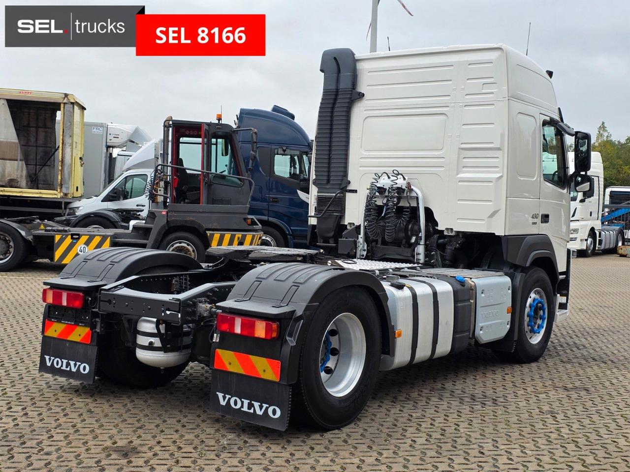 Volvo FM 430 / PTO / Kipphydraulik / 6D - Тягач: фото 5 Volvo FM 430 / PTO / Kipphydraulik / 6D - Тягач: фото 5