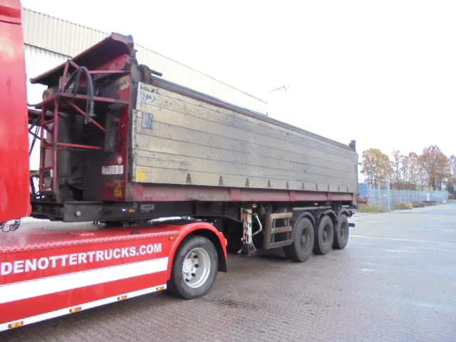 AJK OP 17-27/22 5 HARDOX STEEL - Самосвальный полуприцеп: фото 1 AJK OP 17-27/22 5 HARDOX STEEL - Самосвальный полуприцеп: фото 1