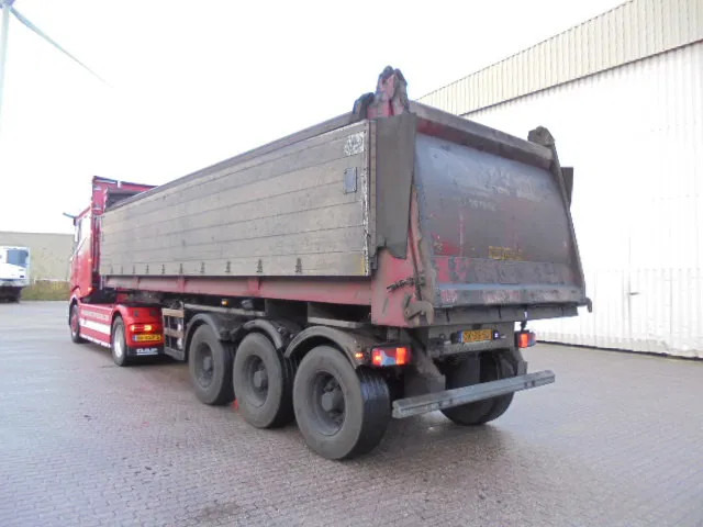 AJK OP 17-27/22 5 HARDOX STEEL - Самосвальный полуприцеп: фото 4 AJK OP 17-27/22 5 HARDOX STEEL - Самосвальный полуприцеп: фото 4