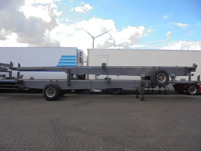 ASCA CHASSIS 8 UNITS IN STOCK - Полуприцеп-контейнеровоз/ Сменный кузов: фото 3 ASCA CHASSIS 8 UNITS IN STOCK - Полуприцеп-контейнеровоз/ Сменный кузов: фото 3