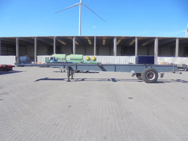 ASCA CHASSIS 8 UNITS IN STOCK - Полуприцеп-контейнеровоз/ Сменный кузов: фото 2 ASCA CHASSIS 8 UNITS IN STOCK - Полуприцеп-контейнеровоз/ Сменный кузов: фото 2