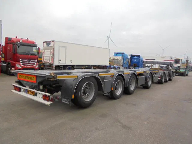 D-Tec LZV COMBI 3 TEU - Полуприцеп-контейнеровоз/ Сменный кузов: фото 3 D-Tec LZV COMBI 3 TEU - Полуприцеп-контейнеровоз/ Сменный кузов: фото 3