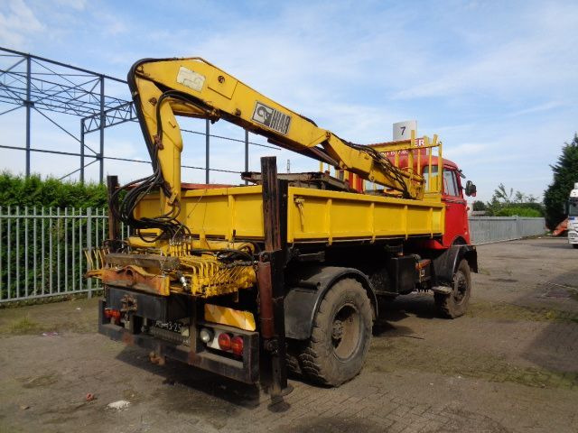 DAF 1600 FAV1600DD358 4X4 - Самосвал: фото 3 DAF 1600 FAV1600DD358 4X4 - Самосвал: фото 3