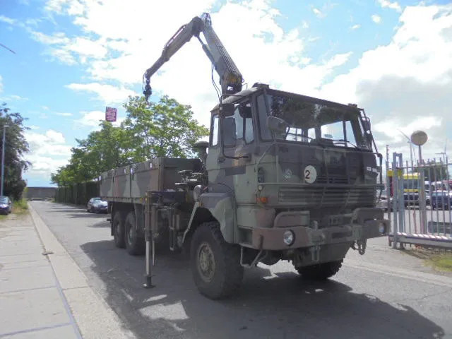 DAF 6X6 + HIAB CRANE - Автоманипулятор: фото 2 DAF 6X6 + HIAB CRANE - Автоманипулятор: фото 2