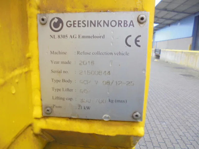 Мусоровоз DAF CF 290 NL TRUCK APK 06-26: фото 12