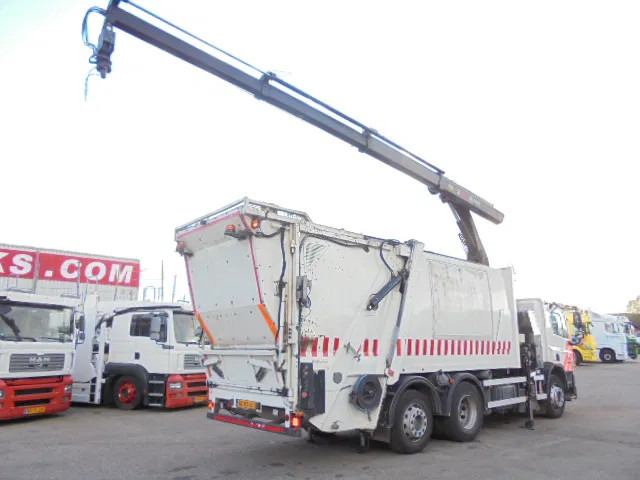DAF CF 75.250 6X2 - Мусоровоз: фото 3 DAF CF 75.250 6X2 - Мусоровоз: фото 3