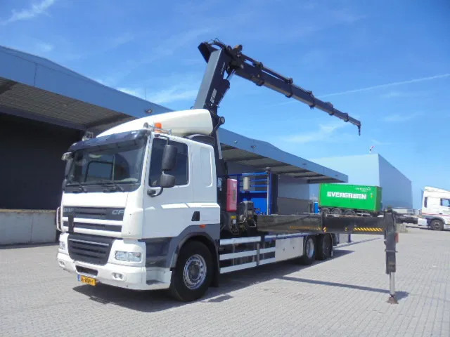 DAF CF 85 360 6X2 HIAB 477/5 NL TRUCK - Грузовик бортовой/ Платформа, Автоманипулятор: фото 1 DAF CF 85 360 6X2 HIAB 477/5 NL TRUCK - Грузовик бортовой/ Платформа, Автоманипулятор: фото 1