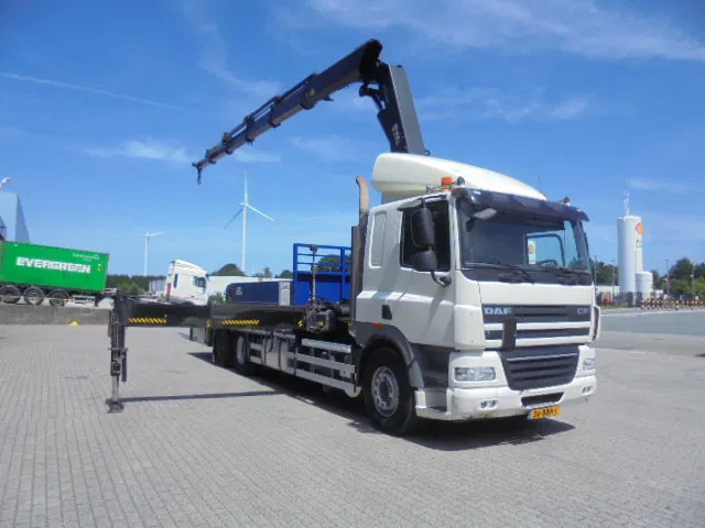 DAF CF 85 360 6X2 HIAB 477/5 NL TRUCK - Грузовик бортовой/ Платформа, Автоманипулятор: фото 3 DAF CF 85 360 6X2 HIAB 477/5 NL TRUCK - Грузовик бортовой/ Платформа, Автоманипулятор: фото 3