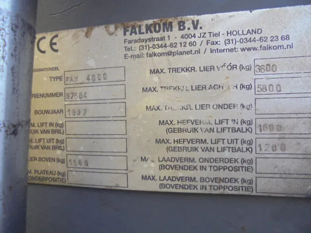 Эвакуатор DAF CF 85 360 NL TRUCK: фото 19