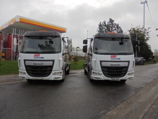 Ассенизатор DAF LF 180 FA: фото 17