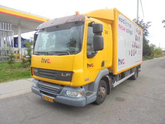 DAF LF 45.160 LF45.160 NL TRUCK - Грузовик с закрытым кузовом: фото 1 DAF LF 45.160 LF45.160 NL TRUCK - Грузовик с закрытым кузовом: фото 1