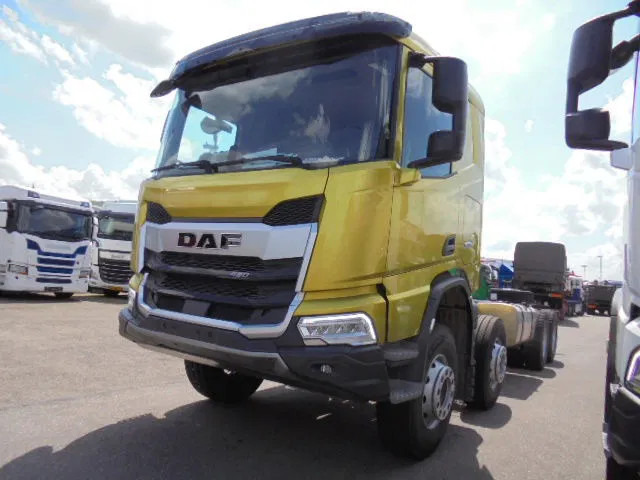 DAF XD 450 F 8X4 NIEUW MET FABRIEKS GARANTIE - Грузовик-шасси: фото 1 DAF XD 450 F 8X4 NIEUW MET FABRIEKS GARANTIE - Грузовик-шасси: фото 1