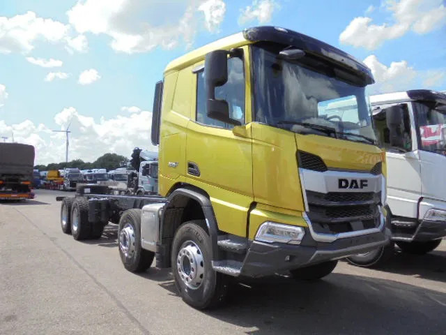 DAF XD 450 F 8X4 NIEUW MET FABRIEKS GARANTIE - Грузовик-шасси: фото 3 DAF XD 450 F 8X4 NIEUW MET FABRIEKS GARANTIE - Грузовик-шасси: фото 3