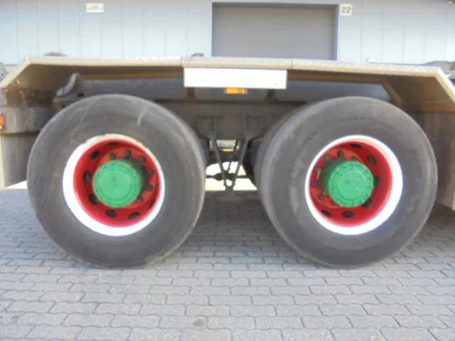 Крюковой мультилифт DAF XF 105 410 FAD 8X4 STEEL SUSPENSION: фото 16