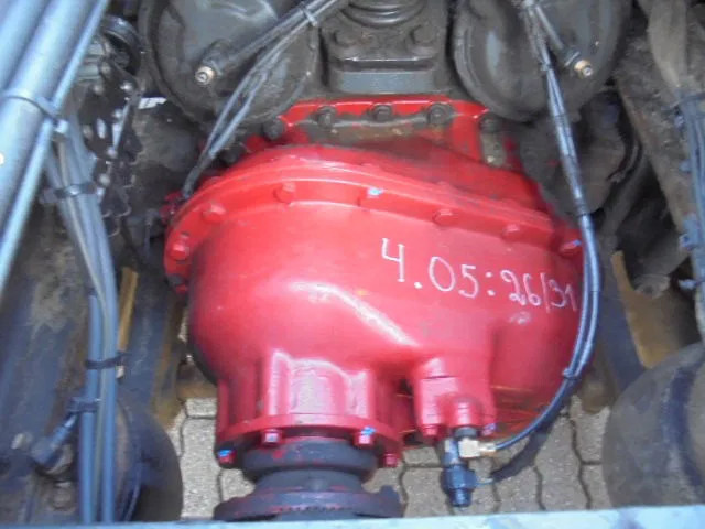 Крюковой мультилифт DAF XF 105 410 FAD 8X4 STEEL SUSPENSION: фото 19