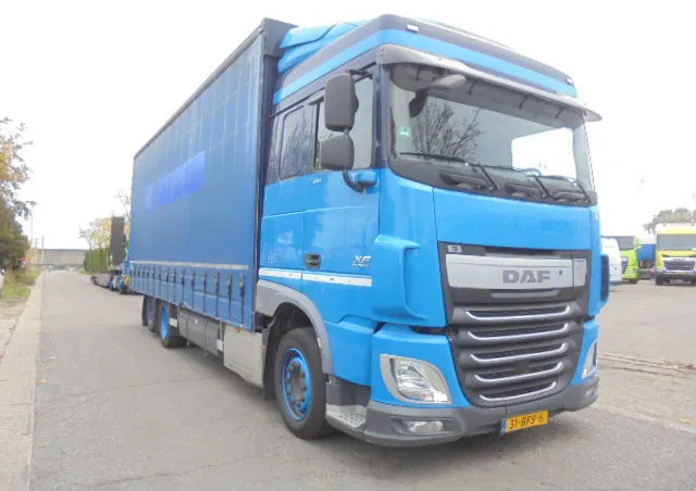 DAF XF 410 6X2 NL TRUCK TUV 03-26 - Тентованный грузовик: фото 3 DAF XF 410 6X2 NL TRUCK TUV 03-26 - Тентованный грузовик: фото 3