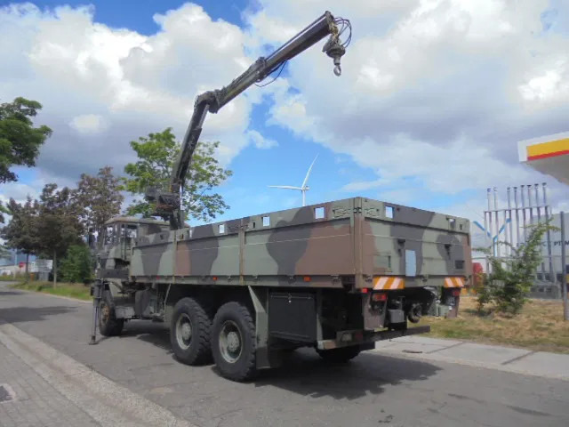 DAF YHZ 2300 6X6 + HIAB CRANE - Грузовик бортовой/ Платформа, Автоманипулятор: фото 5 DAF YHZ 2300 6X6 + HIAB CRANE - Грузовик бортовой/ Платформа, Автоманипулятор: фото 5