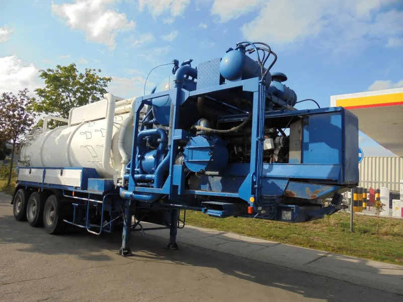 Diversen HUWER 2 ALPHA 40 - Полуприцеп-цистерна: фото 3 Diversen HUWER 2 ALPHA 40 - Полуприцеп-цистерна: фото 3