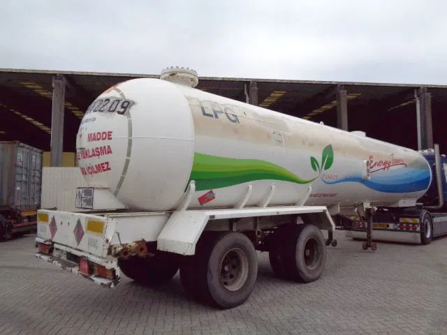 Diversen Isisan 45M3 LPG -BUTANE - Полуприцеп-цистерна: фото 3 Diversen Isisan 45M3 LPG -BUTANE - Полуприцеп-цистерна: фото 3