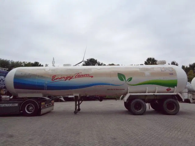 Diversen Isisan 45M3 LPG-BUTANE - Полуприцеп-цистерна: фото 5 Diversen Isisan 45M3 LPG-BUTANE - Полуприцеп-цистерна: фото 5