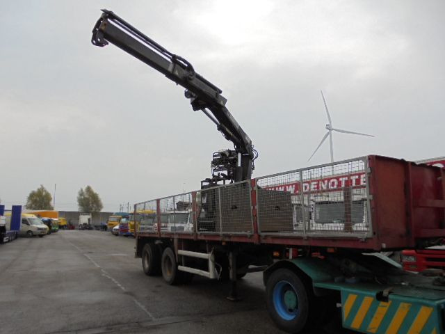 Floor FLO 17 202A - Полуприцеп бортовой/ Платформа: фото 2 Floor FLO 17 202A - Полуприцеп бортовой/ Платформа: фото 2
