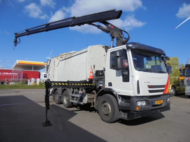 Ginaf C 3127 N EURO 5 - Мусоровоз: фото 2 Ginaf C 3127 N EURO 5 - Мусоровоз: фото 2