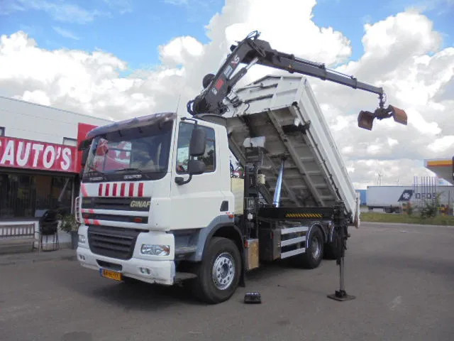 Ginaf X 3232 S 6X4 NL TRUCK - Самосвал, Автоманипулятор: фото 1 Ginaf X 3232 S 6X4 NL TRUCK - Самосвал, Автоманипулятор: фото 1