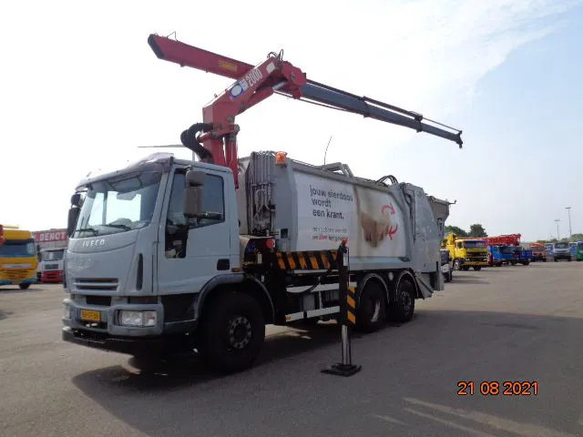 Iveco C3127N - Мусоровоз: фото 4 Iveco C3127N - Мусоровоз: фото 4