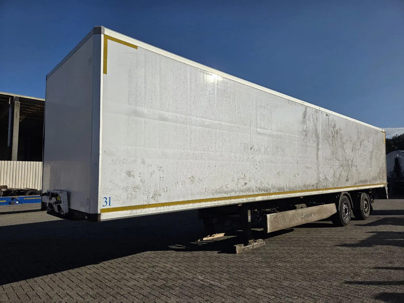 Krone SZ NL KENTEKEN - Полуприцеп-фургон: фото 2 Krone SZ NL KENTEKEN - Полуприцеп-фургон: фото 2