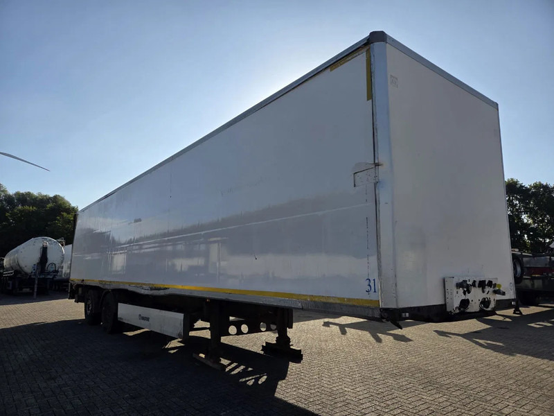 Krone SZ NL KENTEKEN - Полуприцеп-фургон: фото 1 Krone SZ NL KENTEKEN - Полуприцеп-фургон: фото 1