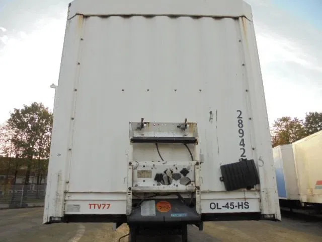 Krone SZ NL KENTEKEN - Полуприцеп-фургон: фото 2 Krone SZ NL KENTEKEN - Полуприцеп-фургон: фото 2