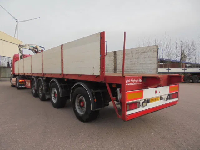 Kwb P-504-STI-H - Полуприцеп бортовой/ Платформа: фото 5 Kwb P-504-STI-H - Полуприцеп бортовой/ Платформа: фото 5