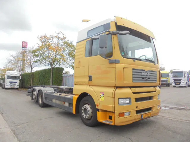 MAN TGA 26.440 RETARDER NL TRUCK - Грузовик-контейнеровоз/ Сменный кузов: фото 3 MAN TGA 26.440 RETARDER NL TRUCK - Грузовик-контейнеровоз/ Сменный кузов: фото 3