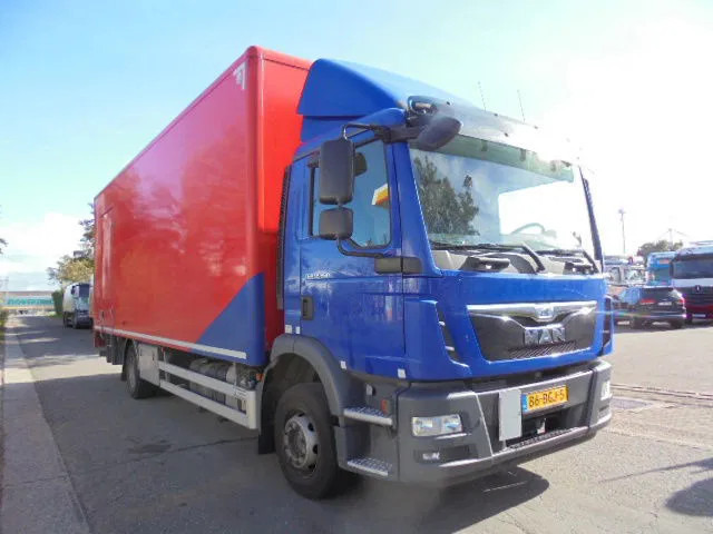 MAN TGM 12.250 NL TRUCK - Грузовик с закрытым кузовом: фото 3 MAN TGM 12.250 NL TRUCK - Грузовик с закрытым кузовом: фото 3