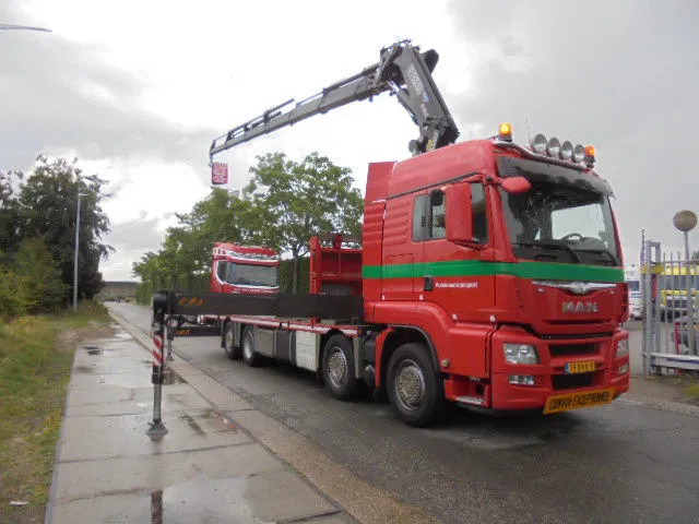 MAN TGS 35.480 LX 8X2 NL KENTEKEN APK 07-26 - Автоманипулятор: фото 3 MAN TGS 35.480 LX 8X2 NL KENTEKEN APK 07-26 - Автоманипулятор: фото 3
