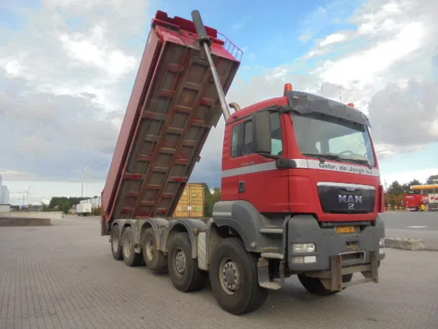 MAN TGS 49.440 10X8 RUIZEVELD KIPPER NL TRUCK - Самосвал: фото 3 MAN TGS 49.440 10X8 RUIZEVELD KIPPER NL TRUCK - Самосвал: фото 3