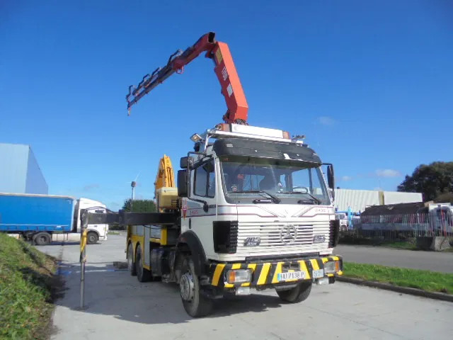 Mercedes-Benz 2435 S/6X2/4 + ROBSON DRIVE - Эвакуатор: фото 3 Mercedes-Benz 2435 S/6X2/4 + ROBSON DRIVE - Эвакуатор: фото 3