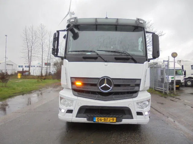 Mercedes-Benz Antos 2533 NL KENTEKEN - Мусоровоз: фото 3 Mercedes-Benz Antos 2533 NL KENTEKEN - Мусоровоз: фото 3