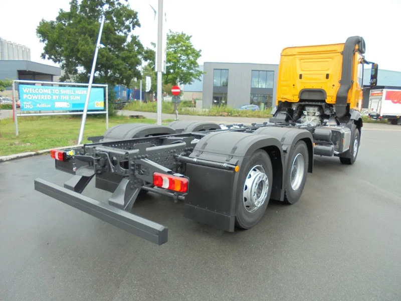 Mercedes-Benz Arocs AROCS 2848 6X2 MET FABRIEKS GARANTIE - Грузовик-шасси: фото 3 Mercedes-Benz Arocs AROCS 2848 6X2 MET FABRIEKS GARANTIE - Грузовик-шасси: фото 3