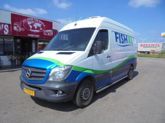 Mercedes-Benz Sprinter 313 FRIGO NL TRUCK - Фургон-рефрижератор: фото 1 Mercedes-Benz Sprinter 313 FRIGO NL TRUCK - Фургон-рефрижератор: фото 1