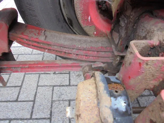 Полуприцеп-контейнеровоз/ Сменный кузов Netam-Fruehauf OCCR 36 324 NL KENTEKEN STEEL SPRINGS: фото 8 Полуприцеп-контейнеровоз/ Сменный кузов Netam-Fruehauf OCCR 36 324 NL KENTEKEN STEEL SPRINGS: фото 8